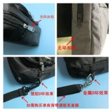 DIY DIY Багажная сумочка аксессуары с швейными металлическими пластиковыми D Кольцом D Закруга