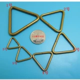 Металлическая треугольная пряжка аппаратная сумка сумочка