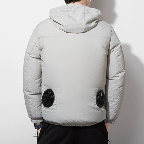 Летний охлаждающий вентилятор, одежда для защиты от солнца, тонкая дорожная ветровка, защита от солнца