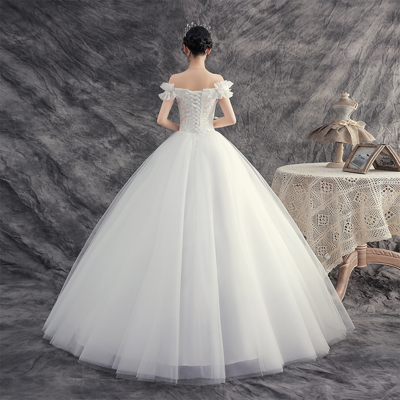 Robe de mariée en Polyester - Ref 3442202 Image 4