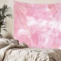 INS mây Bắc Âu cô gái màu nền phòng ngủ cạnh giường ngủ tường trang trí tấm thảm vải khăn trải bàn vải treo rèm - Tapestry tấm thảm treo tường