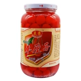 Бесплатная доставка Meiguo с красной вишней консервированной 710G*2 бутылочных тортов Декоративное коктейльное украшение для вишни