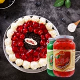 Бесплатная доставка Meiguo с красной вишней консервированной 710G*2 бутылочных тортов Декоративное коктейльное украшение для вишни