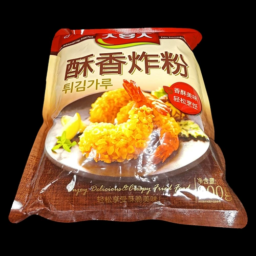 Южная Корея да xi da хрустящая жареная порошка 900 г жареное куриное порошок курица курицы цветочный порошок.