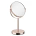 Gương bàn trang điểm gương 6 inch công chúa kính lúp hai mặt gương gương phòng tắm phóng đại 5 lần - Gương Gương