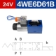 Rexroth loại van điện từ thủy lực 4WE6D/E/G/J/H/220V/24V van đảo chiều điện từ van điện từ thủy lực