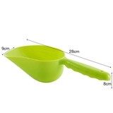 Ложка корма для любителей собаки, большая, средняя плюшевая собака с ковшой, посуда, качество пищи, прочная кошачья лопата лопата собаки.