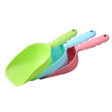 Ложка корма для любителей собаки, большая, средняя плюшевая собака с ковшой, посуда, качество пищи, прочная кошачья лопата лопата собаки.