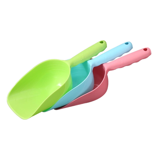 Ложка корма для любителей собаки, большая, средняя плюшевая собака с ковшой, посуда, качество пищи, прочная кошачья лопата лопата собаки.