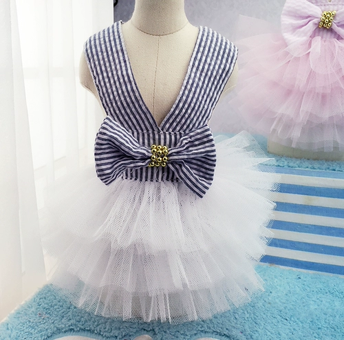 Щенок Осенняя Юбка Тедди Берби медведь красота одежда для любимой кошки кролик кролик