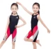 Áo tắm dành cho trẻ em da cá mập chuyên nghiệp Nữ võ sĩ người Xiêm khô nhanh đồ bơi cho trẻ Bộ đồ bơi của Kid