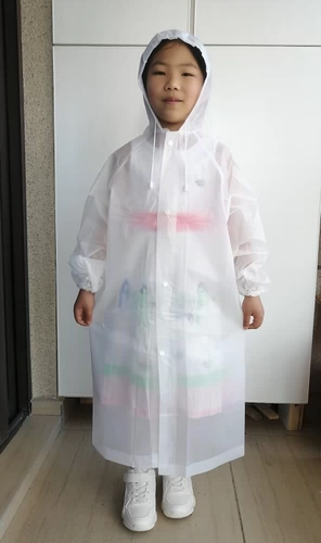 Дорожный альпинистский модный дождевик для детей и взрослых подходит для пеших прогулок подходит для мужчин и женщин, увеличенная толщина