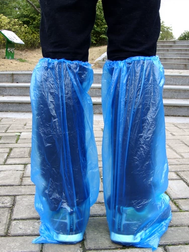 Водонепроницаемые бахилы для плавания, универсальные высокие гетры подходит для мужчин и женщин