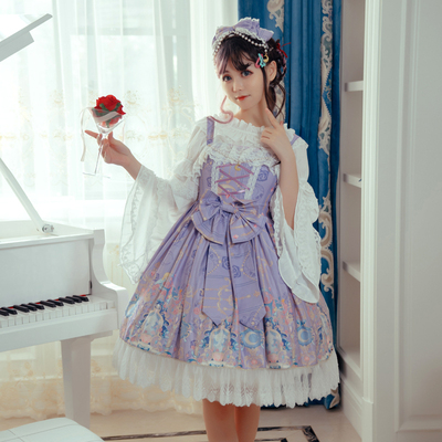 taobao agent Genuine dress, Lolita style, Lolita Jsk
