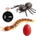 Điện hồng ngoại Tricky Điều khiển từ xa Mô phỏng Bọ cạp Bọ cánh cứng có thể sạc lại Viper Spider Đồ chơi đồ chơi gỗ Đồ chơi điều khiển từ xa