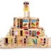 100 viên của trẻ em biết chữ khối xây dựng 3-6 năm tuổi bé ký tự Trung Quốc domino mosaic giáo dục sớm giáo dục đồ chơi bộ lego Khối xây dựng
