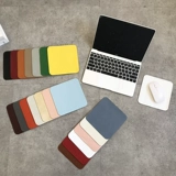 Ноутбук, квадратная маленькая кожаная корейская милая мышка, воловья кожа