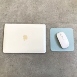 Ноутбук, квадратная маленькая кожаная корейская милая мышка, воловья кожа