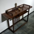Nội thất cũ Elm Trung Quốc mới hiên hiên bàn tủ hiên trường hợp Zen cho bàn Phật tinh khiết tủ gỗ hiên - Bàn / Bàn