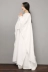 Quên Tứ Xuyên - Phong cách Trung Quốc retro retro lỏng kích thước lớn chuyên nghiệp Zen dance tea dress cotton và linen dress + sling