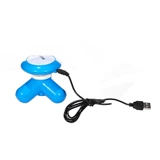 Вызововать вибрацию мини -массажное устройство USB -зарядка портативная портативная электрическая мини -талия, спина, плечо, шею и портативные