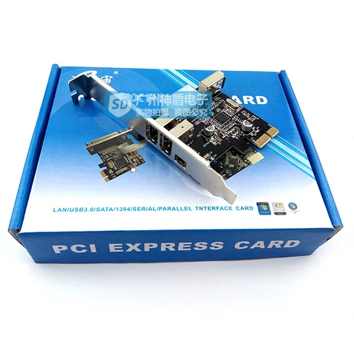 E-E1394 КАРТА КОЛЛЕКЦИИ VIDEE FRED HD DV DIRDENTER 1394 LINE PCIE Card Card Card