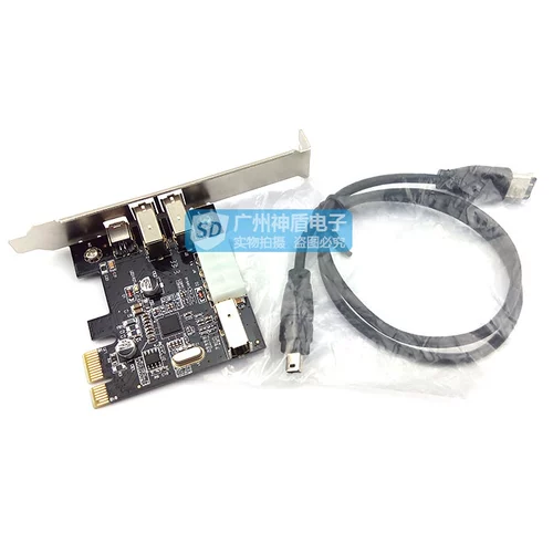 E-E1394 КАРТА КОЛЛЕКЦИИ VIDEE FRED HD DV DIRDENTER 1394 LINE PCIE Card Card Card