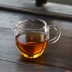 Đài Loan Yilong Gongdao Cup Dày thủy tinh trong suốt chịu nhiệt tách trà tách trà Kung Fu đặt trà nhỏ biển - Trà sứ Trà sứ