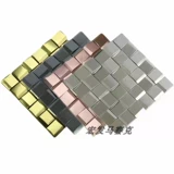 Металлическая нержавеющая сталь мозаика телевизионная фоновая фон настенный отель Ktv Bar Club