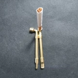 Медное покрытие имитация чистая медь все -точка с прутизмом старый сухой дым сигарет сигарет сигарет сигарет сигарета старого в стиле дымох горшок измельченный дым для дыма для дыма мешок для дыма дым для дыма дым для дыма дым.