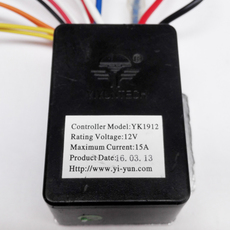 Контроллер на электромобиль 12v15a