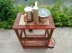 Nội thất gỗ gụ Kung Fu bàn cà phê bàn ​​trà nhỏ gỗ hồng mộc bàn nhím gỗ hồng mộc giỏ trà tủ bếp gỗ rắn cảm ứng - Bàn trà Bàn trà