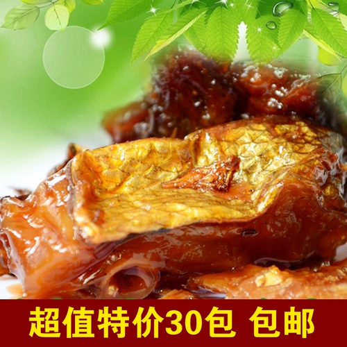 味芝元 Рыбные ряды пряные и вкусные закуски с закусками Hunan Yiyang Специализированный основной продукт.