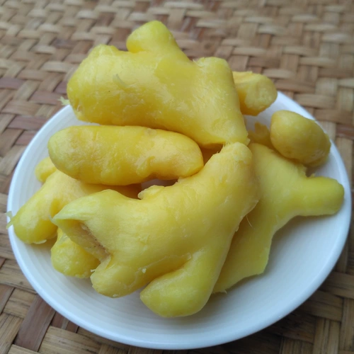 Hunan Yiyang Special Products Wet Sweet Jinger, имбирь белый имбирь, бай -нефритовые повседневные закуски 500 грамм 500 грамм