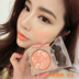 Thơ Penny blush chính hãng khỏa thân trang điểm ánh sáng cao công suất sửa chữa matte rouge hộp hàng hóa Trung Quốc trang điểm người mới bắt đầu 腮 đĩa màu đỏ ngọc trai phấn má hồng Blush / Cochineal