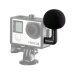 Phụ kiện máy ảnh thể thao Maple GoPro Hero4 Hero3 + Micrô ghi âm ngoài Camera Mini Micrô GOMIC