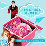 Кукла, комплект для одевания, подарочная коробка для принцессы, вилла, семейный замок, семейная игрушка