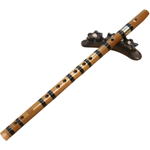 Чу Йенменг, горький бамбук, спасающий шесть -дыры взрослых FG Zero Zero Basic Basic Pury School Введение плавающей флейты пистолет