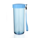 Водяная чашка пластиковая и портативная индивидуальная пост -пост -чашка с печатью логотип.