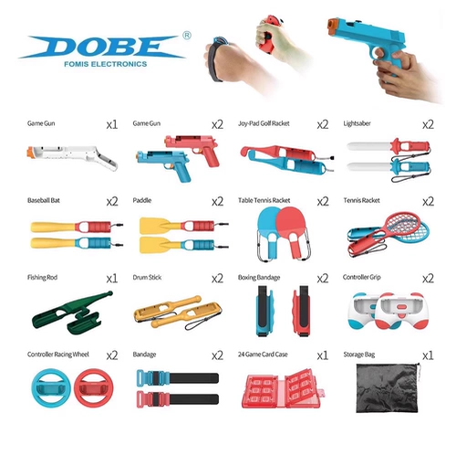 Dobe Original Switch Sports Skin Skin Skin Sports Sports Sports Rag Accessories NS аксессуары NS аксессуары