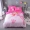 Phim hoạt hình cotton bốn mảnh bé trai và bé gái màu hồng công chúa gió chăn ga giường trẻ em ba mảnh - Bộ đồ giường bốn mảnh