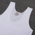 Hoa cúc thương hiệu nam trung niên ngắn tay thể thao cotton vòng cổ rào cản yếm trong lỏng kích thước lớn old-fashioned áo mùa hè Áo vest