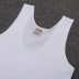 Hoa cúc thương hiệu nam trung niên ngắn tay thể thao cotton vòng cổ rào cản yếm trong lỏng kích thước lớn old-fashioned áo mùa hè