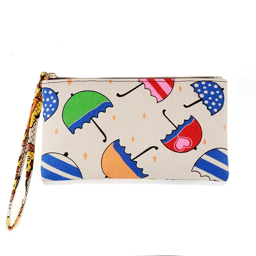 Бумажник, сумка через плечо, мультяшная длинная модная маленькая сумка клатч, коллекция 2023, в корейском стиле