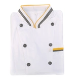 Костюмы шеф -повара, дышащая одежда с коротки