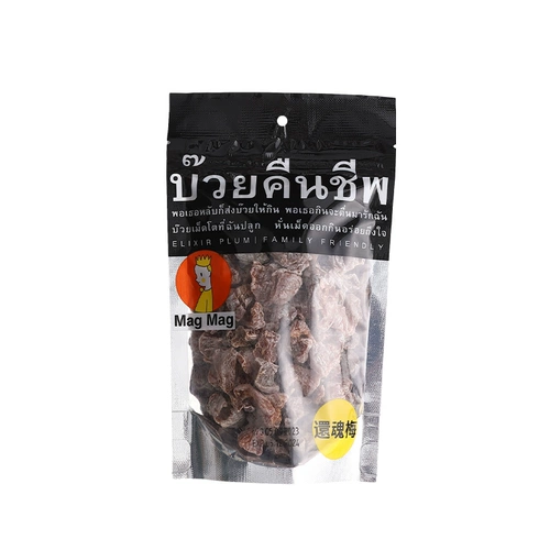 Душа Таиланда Слива Магмаг Мед 饯 饯 子 Где то же самое?