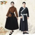 Trang phục biểu diễn của nông dân và dân thường cổ đại, Hanfu nữ, bộ váy dài, cửa hàng trang phục, trang phục biểu diễn của người giúp việc làng Quần áo ăn mày
