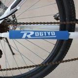 Велосипед, горная наклейка для велосипедной рамы, цепь, защитный чехол на липучке, рама