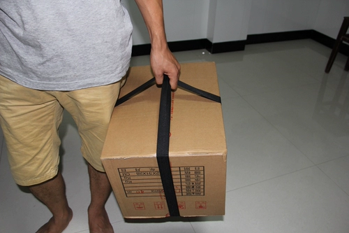 Багажный пакет для переезда, ремень, 3см, увеличенная толщина
