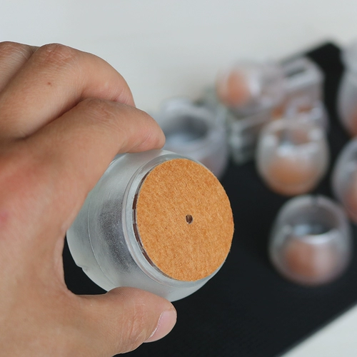 Беззвучные износостойкие носки, утепленные защитные накладки на углы, коврик, резиновые прозрачные гетры